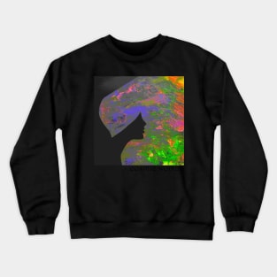 Cosmic Woman Crewneck Sweatshirt